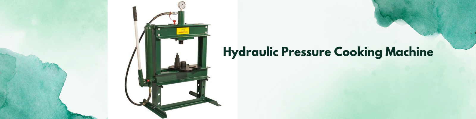 Hydraulic Pressure Cooker Making Machine 